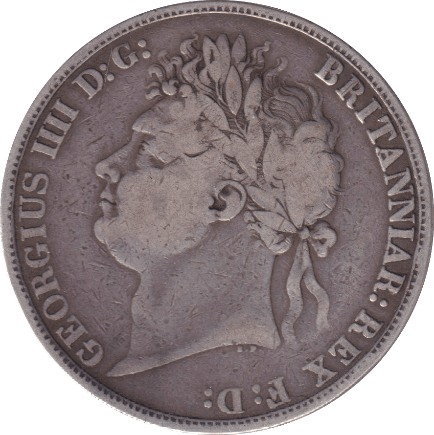 1821 CROWN ( NF ) - CROWN - Cambridgeshire Coins