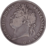 1821 CROWN ( NF ) - CROWN - Cambridgeshire Coins