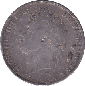 1821 CROWN ( NF ) - CROWN - Cambridgeshire Coins