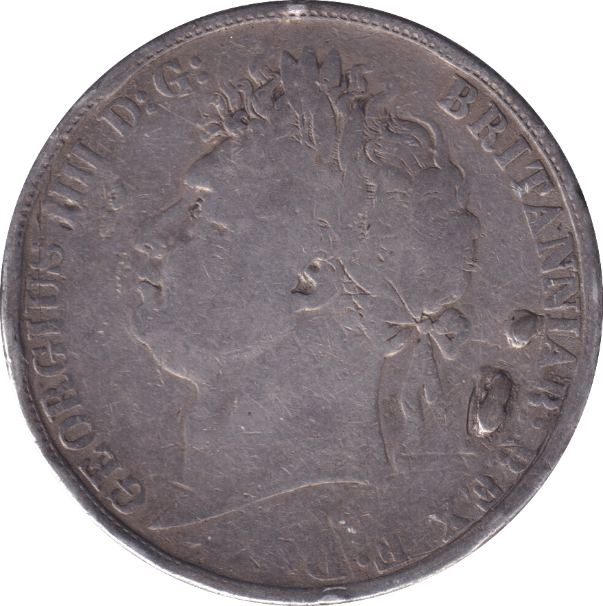 1821 CROWN ( NF ) - CROWN - Cambridgeshire Coins