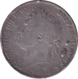 1821 CROWN ( NF ) - CROWN - Cambridgeshire Coins