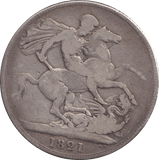 1821 CROWN ( NF ) - CROWN - Cambridgeshire Coins