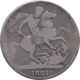 1821 CROWN ( NF ) - CROWN - Cambridgeshire Coins