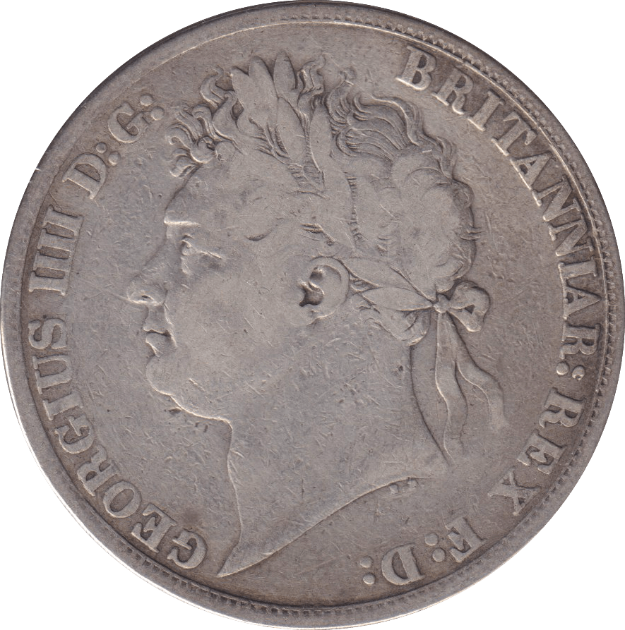 1821 CROWN ( NF ) - CROWN - Cambridgeshire Coins
