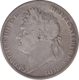 1821 CROWN ( NF ) - CROWN - Cambridgeshire Coins