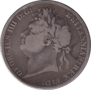 1821 CROWN ( NF ) - CROWN - Cambridgeshire Coins