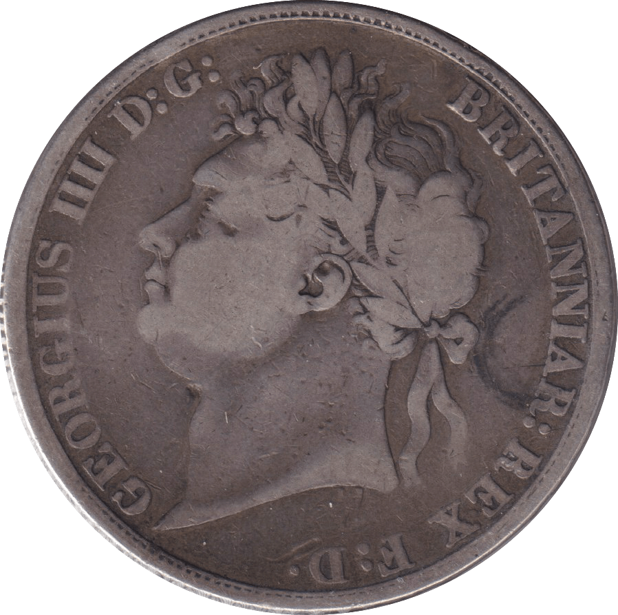 1821 CROWN ( NF ) - CROWN - Cambridgeshire Coins