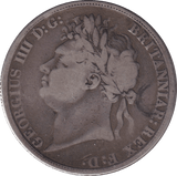 1821 CROWN ( NF ) - CROWN - Cambridgeshire Coins