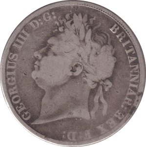 1821 CROWN ( NF ) - CROWN - Cambridgeshire Coins