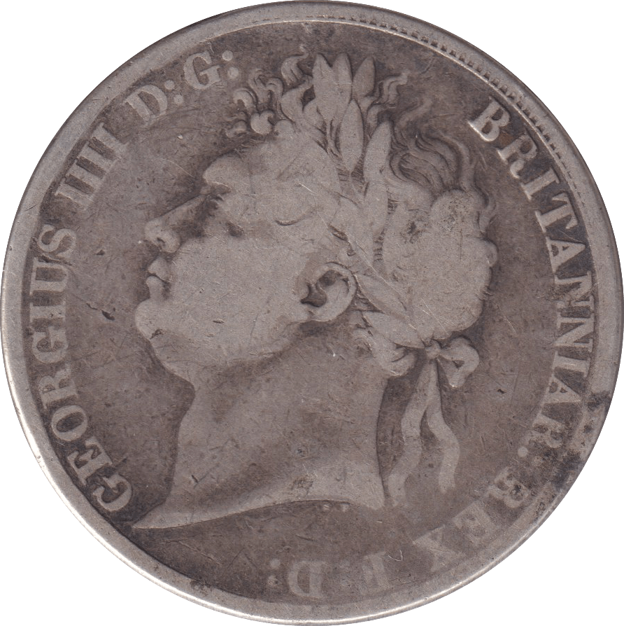 1821 CROWN ( NF ) - CROWN - Cambridgeshire Coins