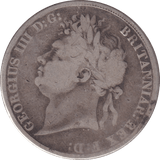 1821 CROWN ( NF ) - CROWN - Cambridgeshire Coins