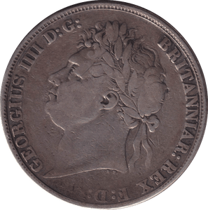 1821 CROWN ( NF ) - CROWN - Cambridgeshire Coins