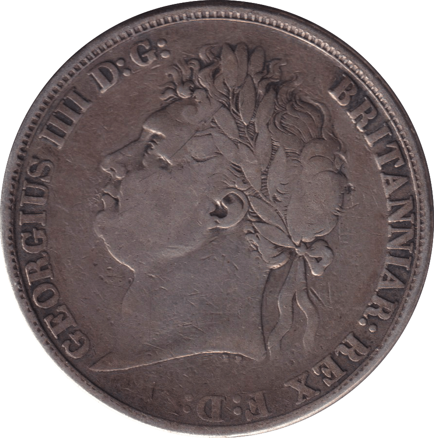 1821 CROWN ( NF ) - CROWN - Cambridgeshire Coins