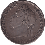 1821 CROWN ( NF ) - CROWN - Cambridgeshire Coins