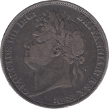 1821 CROWN ( NF ) - CROWN - Cambridgeshire Coins