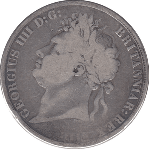 1821 CROWN ( NF ) - CROWN - Cambridgeshire Coins