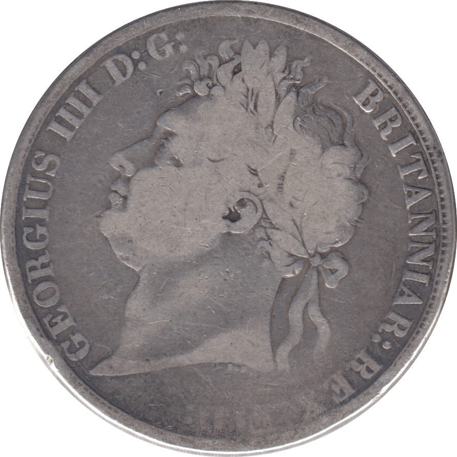 1821 CROWN ( NF ) - CROWN - Cambridgeshire Coins