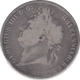 1821 CROWN ( NF ) - CROWN - Cambridgeshire Coins