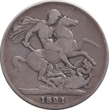 1821 CROWN ( NF ) - CROWN - Cambridgeshire Coins