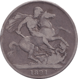 1821 CROWN ( NF ) - CROWN - Cambridgeshire Coins