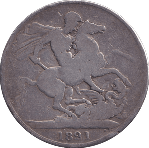 1821 CROWN ( NF ) - CROWN - Cambridgeshire Coins
