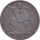 1821 CROWN ( NF ) - CROWN - Cambridgeshire Coins
