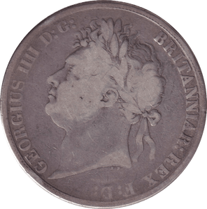 1821 CROWN ( NF ) - CROWN - Cambridgeshire Coins