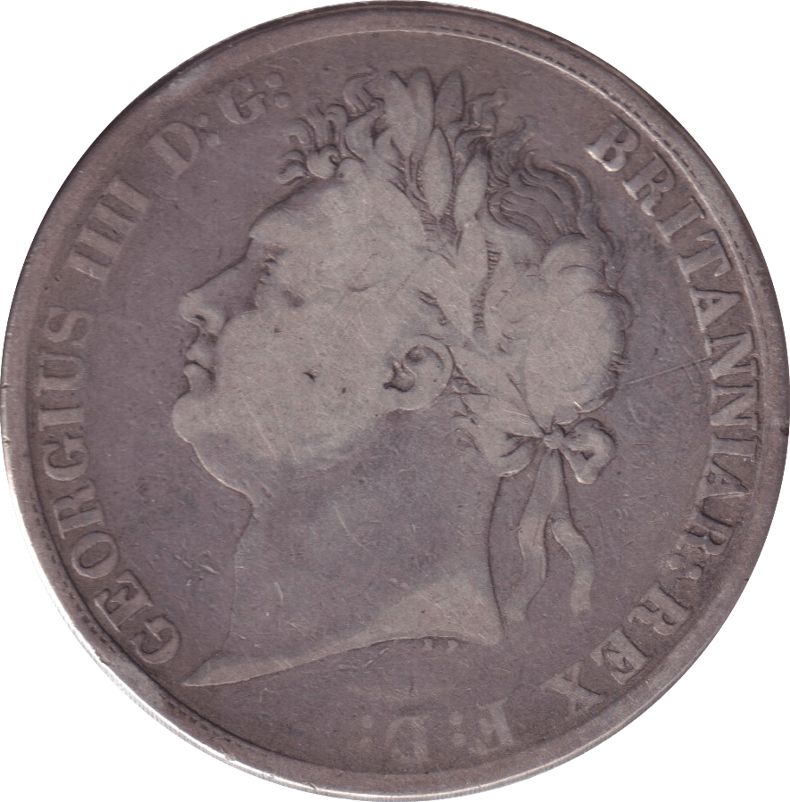 1821 CROWN ( NF ) - CROWN - Cambridgeshire Coins
