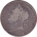 1821 CROWN ( NF ) - CROWN - Cambridgeshire Coins