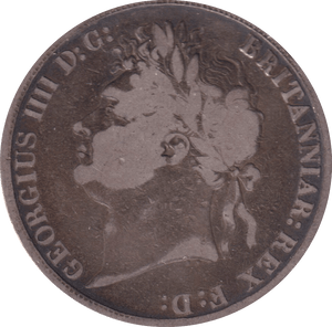 1821 CROWN ( NF ) - HALFCROWN - Cambridgeshire Coins
