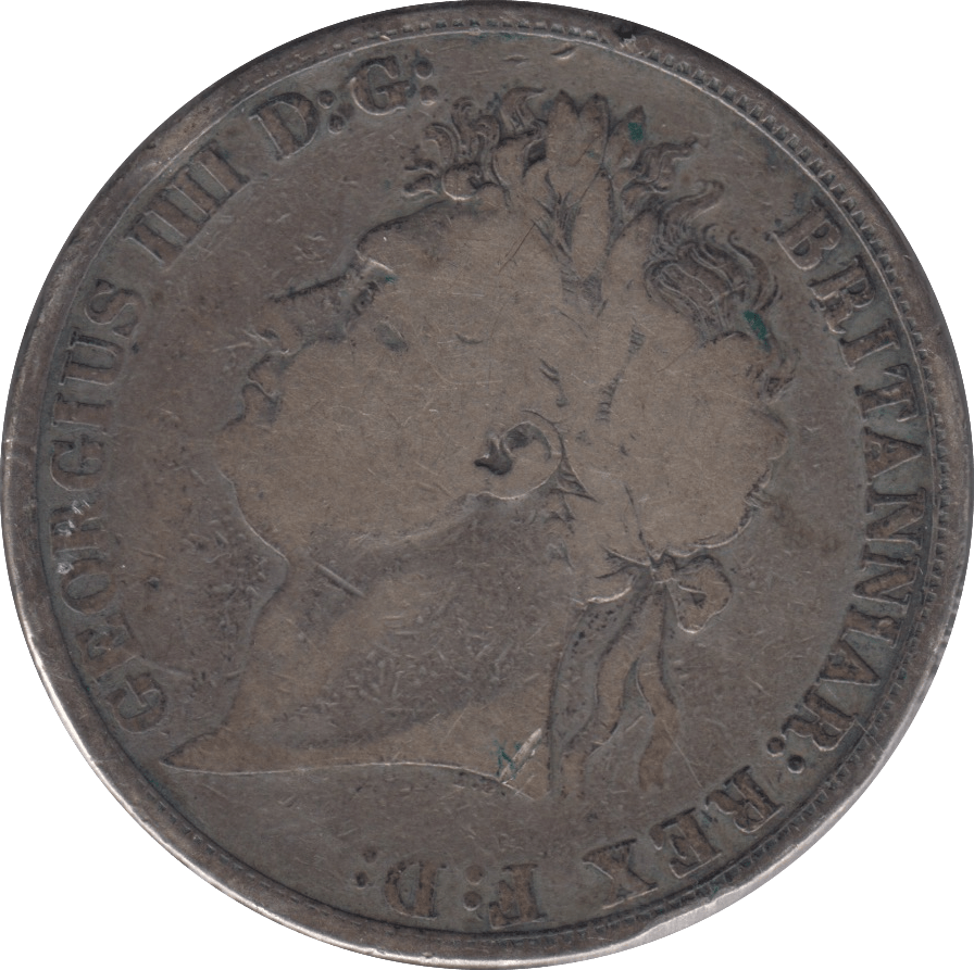 1821 CROWN ( NF ) SECUNDO - CROWN - Cambridgeshire Coins