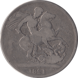 1821 CROWN ( NF ) SECUNDO - CROWN - Cambridgeshire Coins