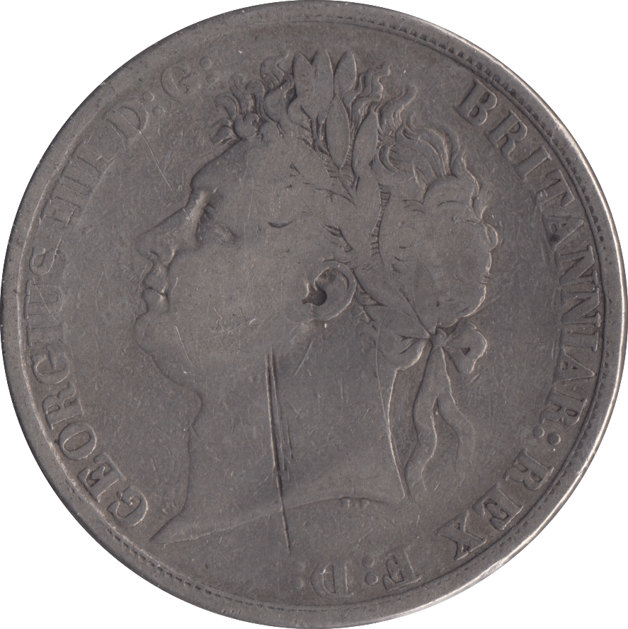 1821 CROWN ( NF ) SECUNDO - CROWN - Cambridgeshire Coins