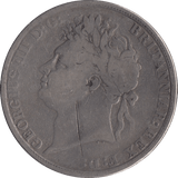 1821 CROWN ( NF ) SECUNDO - CROWN - Cambridgeshire Coins