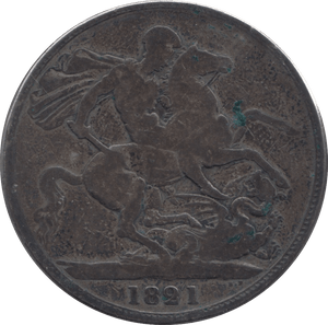 1821 CROWN ( NF ) SECUNDO - CROWN - Cambridgeshire Coins