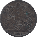 1821 CROWN ( NF ) SECUNDO - CROWN - Cambridgeshire Coins