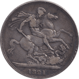 1821 CROWN SECUNDO ( FINE ) - CROWN - Cambridgeshire Coins