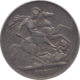 1821 CROWN ( VF ) SECUNDO - CROWN - Cambridgeshire Coins