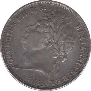 1821 CROWN ( VF ) SECUNDO - CROWN - Cambridgeshire Coins