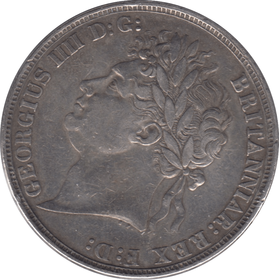 1821 CROWN ( VF ) SECUNDO - CROWN - Cambridgeshire Coins