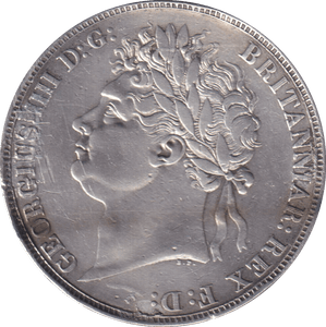1821 ENAMELLED CROWN ( GF ) - ENAMELLED COINS - Cambridgeshire Coins