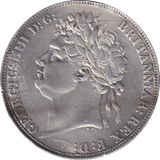 1821 ENAMELLED CROWN ( GF ) - ENAMELLED COINS - Cambridgeshire Coins