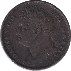 1821 FARTHING ( GF ) - FARTHING - Cambridgeshire Coins