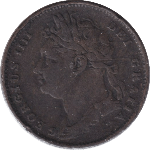 1821 FARTHING ( GF ) - FARTHING - Cambridgeshire Coins