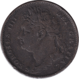 1821 FARTHING ( GF ) - FARTHING - Cambridgeshire Coins