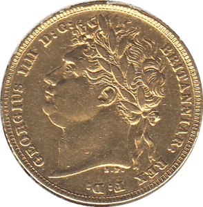 1821 GOLD SOVEREIGN ( EF ) - SOVEREIGN - Cambridgeshire Coins
