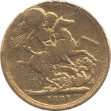 1821 GOLD SOVEREIGN ( FAIR ) - Sovereign - Cambridgeshire Coins