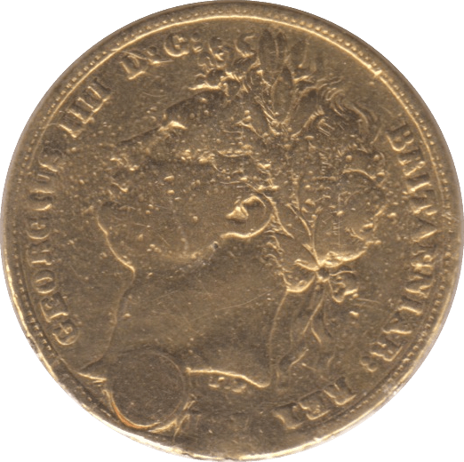 1821 GOLD SOVEREIGN ( FAIR ) - Sovereign - Cambridgeshire Coins