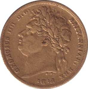 1821 GOLD SOVEREIGN ( FINE ) - SOVEREIGN - Cambridgeshire Coins