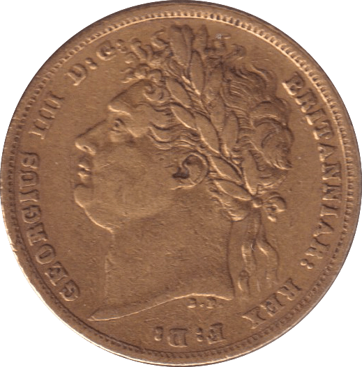 1821 GOLD SOVEREIGN ( FINE ) - SOVEREIGN - Cambridgeshire Coins